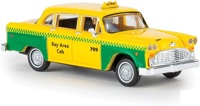 58925 1950s-1982 Checker Taxi Cab, San Francisco