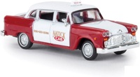 58926 1950s-1982 Checker Taxi Cab, Natick-Boston