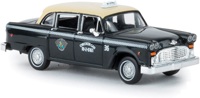 58927 1950s-1982 Checker Taxi Cab, Dallas