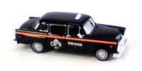 58928 1950s-1982 Checker Taxi Cab, Washington DC