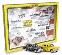 58931 Checker Cab Starter Set with Yellow Cab Collectors Package