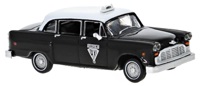 58933 1950s-1982 Checker Sedan Taxi Winnipeg