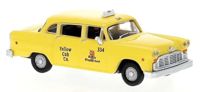 58943 1950s-1982 Checker Taxi Cab, Pittsburgh, PA