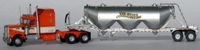 590011 Tractor with Dry Bulk Trailer, Tri-State Commodities (Toad's Pad) 590011 Tractor with Dry Bulk Trailer, Tri-State Commodities (Toad's Pad)