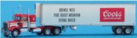 59056 Kenworth W900 Tractor with 40' Reefer Trailer, Coors 59056 Kenworth W900 Tractor with 40' Reefer Trailer, Coors