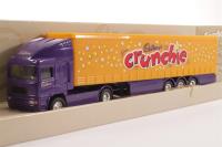 59501 ERF EC & Curtainside GÇô CadburyGÇÖs Crunchie