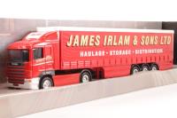 59509 Scania Curtainside Lorry 'James Irlam'