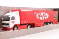 59511 Volvo FH & Curtainside Trailer GÇô Kit Kat