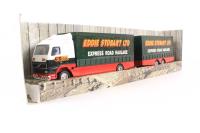 59516 Volvo Short Wheelbase Lorry with Trailer - 'Eddie Stobart'