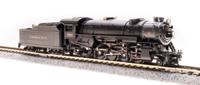 USRA Heavy Mikado 2-8-2 854 of the Central Railroad of New Jersey - digital sound fitted