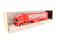 59575 ERF Curtainside Lorry 'Woolworths'