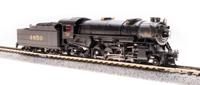 USRA Heavy Mikado 2-8-2 4850 of the Southern - digital sound fitted