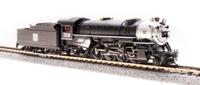 USRA Heavy Mikado 2-8-2 317 of the Western Pacific - digital sound fitted