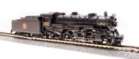 USRA Light Mikado 2-8-2 3721 of the Canadian National - digital sound fitted