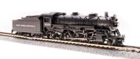 USRA Light Mikado 2-8-2 5102 of the New York Central - digital sound fitted