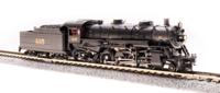USRA Light Mikado 2-8-2 495 of the Seaboard Air Line - digital sound fitted