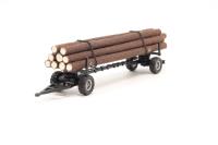 59953Busch Timber Trailer 59953Busch Timber Trailer