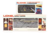 6-1652 Baltimore & Ohio freight set