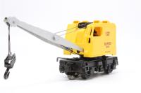 6-18402 Operating burro crane #18402 'Lionel Lines