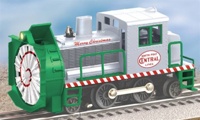 6-28417 Christmas Rotary Snow Plow