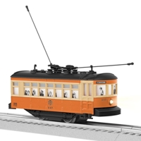 6-83426 Birney Trolley, Johnstown #117