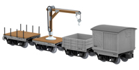 6-85377 Disconnect Work Car 4-Car Set, Maintenance of Way