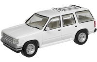 60000053 1993 Ford Explorers, White 60000053 1993 Ford Explorers, White