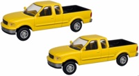 60000110 1997 Ford F-150 Pickups, MOW Yellow 60000110 1997 Ford F-150 Pickups, MOW Yellow