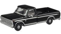 60000111 1973 Ford F-100 Pickup Trucks, Raven Black 60000111 1973 Ford F-100 Pickup Trucks, Raven Black