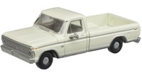 60000112 1973 Ford F-100 Pickup Trucks, Wimbledon White 60000112 1973 Ford F-100 Pickup Trucks, Wimbledon White