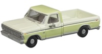 60000116 1973 Ford F-100 Pickup Trucks, Wimbledon White/Winter Green 60000116 1973 Ford F-100 Pickup Trucks, Wimbledon White/Winter Green