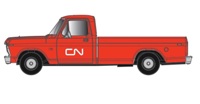 60000117 Ford F-100 Pickup Truck, Canadian National 60000117 Ford F-100 Pickup Truck, Canadian National