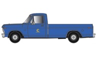 60000119 Ford F-100 Pickup Truck, Chessie System 60000119 Ford F-100 Pickup Truck, Chessie System