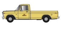 60000123 Ford F-100 Pickup Truck, Central Railroad of New Jersey 60000123 Ford F-100 Pickup Truck, Central Railroad of New Jersey