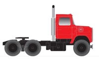 60000143 Ford tractor cab in Red & Black - matches Old Milwaukee trailer 60000143 Ford tractor cab in Red & Black - matches Old Milwaukee trailer