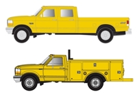 60000150 Ford F-250/F-350 Set, Safety Yellow 60000150 Ford F-250/F-350 Set, Safety Yellow