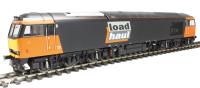Class 60 diesel in Loadhaul livery