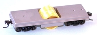 60031 D30 Rail Cleaner with Proto 2000 Trucks and Accumate Knuckle Couplers