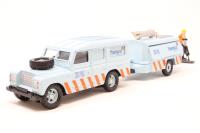 60031 Land Rover Road Drill & Trailer 'Transco Gas'