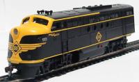 60135 FTA EMD of the Erie - unnumbered - digital fitted