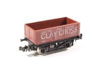 7-Plank Open Wagon - "Clay Cross"