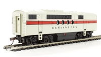 60216 FTB EMD of the Chicago, Burlington & Quincy - unnumbered - digital fitted