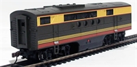 60247 FTB EMD of the Seaboard Air Line - unnumbered - digital fitted