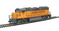 GP40 EMD of the Union Pacific - unnumbered - DCC fitted