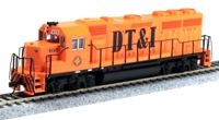 GP40 EMD 405 of the Detroit,Toledo & Ironton Railroad