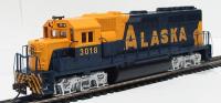GP40 EMD 3018 of the Alaska Railroad - digital fitted