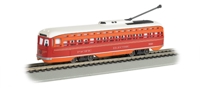 60502 PCC Streetcar 'Pacific Electric' #5023 - DCC sound fitted