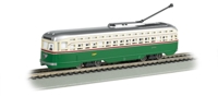 60503 PCC Streetcar, Philadelphia Transit Company #2096  - digital sound fitted