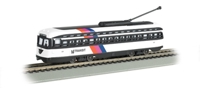 60506 PCC Streetcar, New Jersey Transit #23 - digital sound fitted