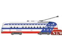 60512 PCC Streetcar - DCC Ready - Septa #2254